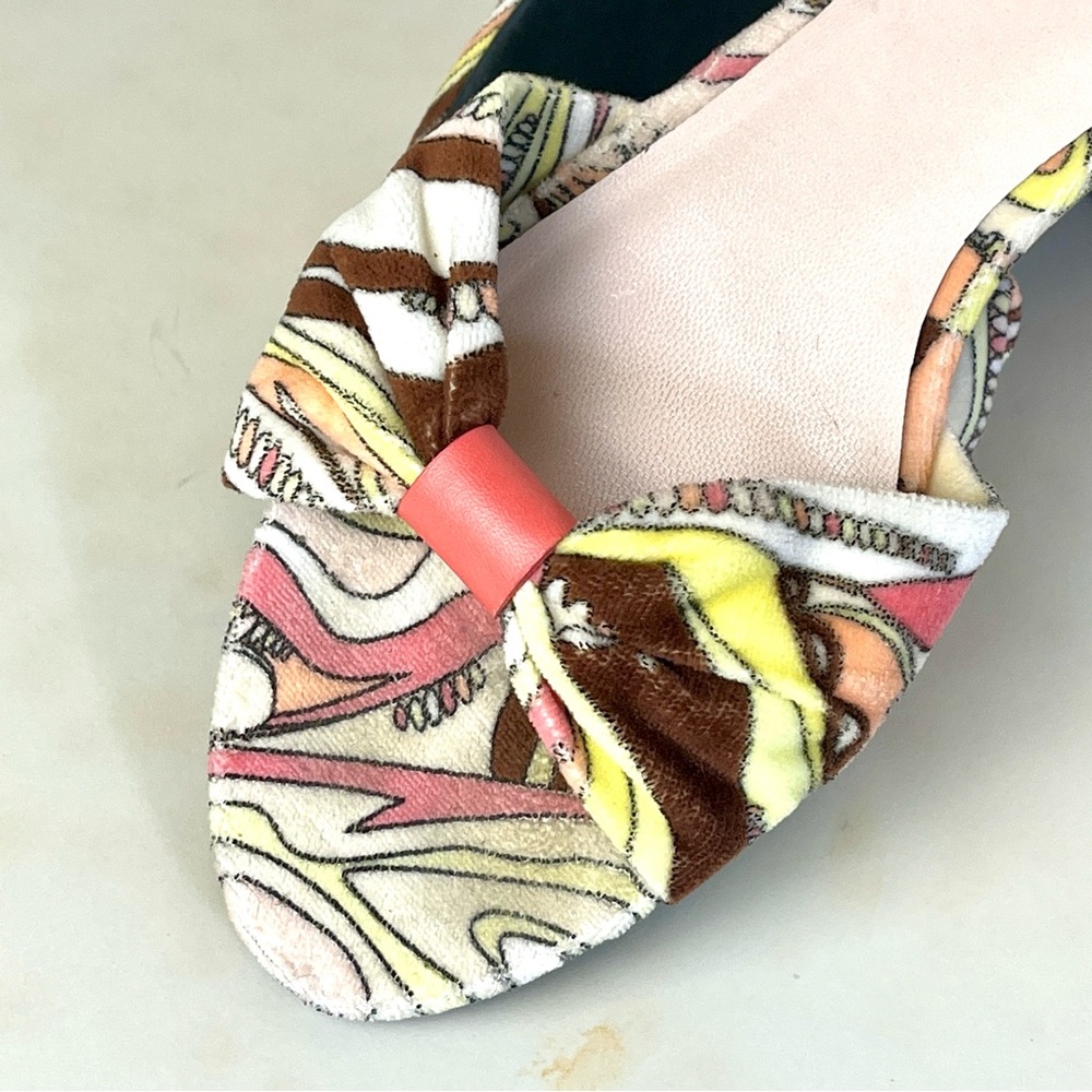 Sz. 7.5 Emilio Pucci Terry Shoes - Picture 7 of 17
